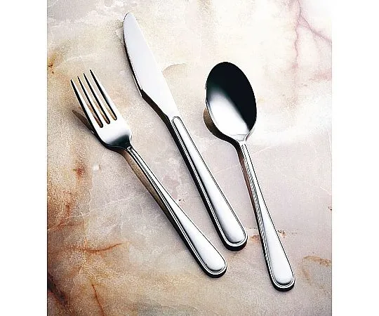 62-6711-71　18-8 Bright Ice Cream Spoon