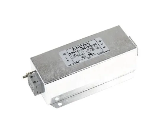 63-7532-28　EPCOSB84142-A系列10A 250 V交流60Hz法兰安装RFI过滤器，带螺丝终端，单相　B84142A0010R000