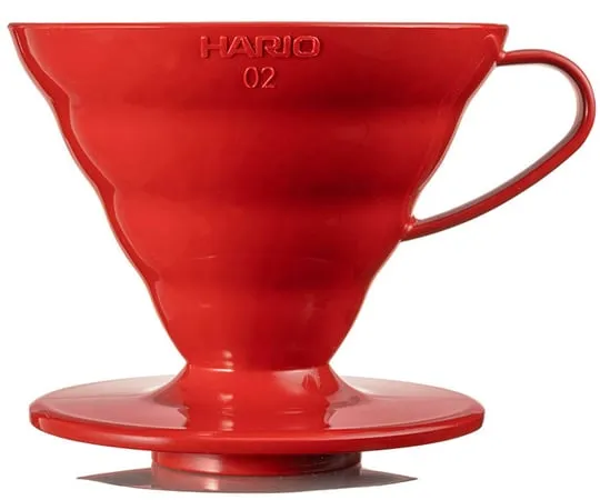 67-3056-54　V60 Transparent Dripper 02 Red　VDR-02-R