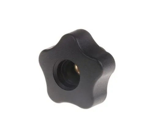 63-7550-78　Elesa黑色聚合物Knob 69848, M6 x 12　69848