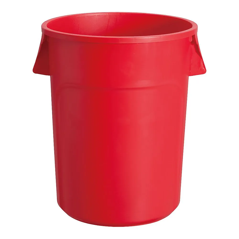 62-6615-48　Trust Round Container 208 L Red　1015