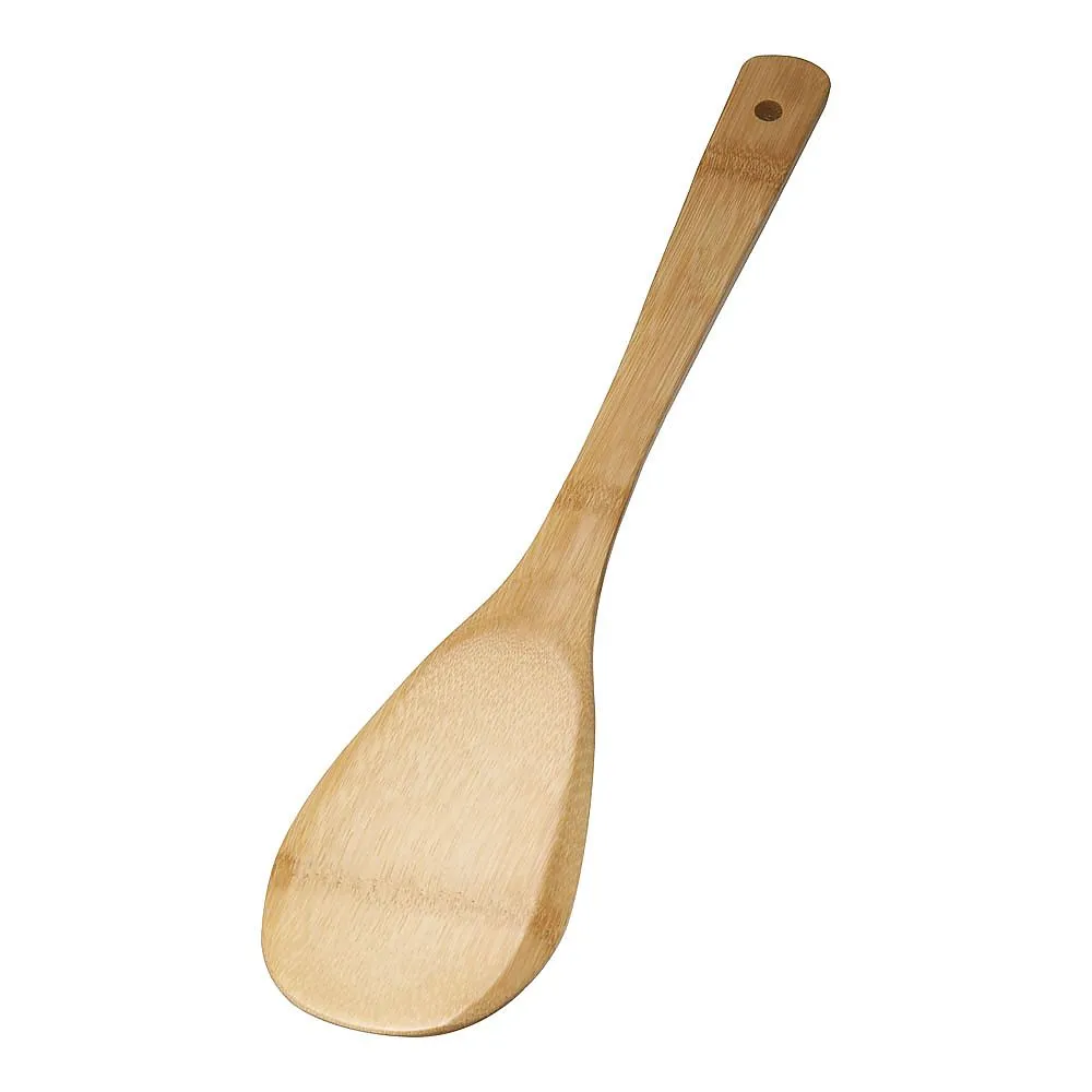 62-6472-38　Bamboo rice spatula 40 cm