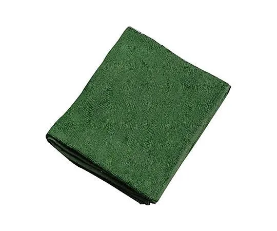 62-6609-69　Mufan Antibacterial Face Towel (12 Sheets) Green