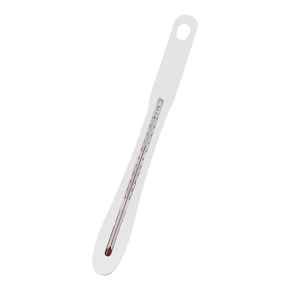 63-5722-45　Chocolate Spatula (with Thermometer) White DL-6312　WTYD901