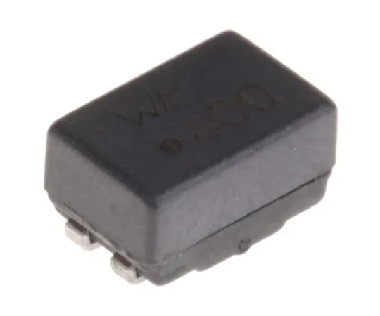 63-7510-32　WurthWE-SL2系列-铁氧体磁芯绕线SMD电感器，40μH±30%双900mAIdc　744225