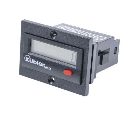 63-7540-57　Kubler 8数字，LCD,数字计数器，30Hz, 10→260 V ac/dc　6.130.012.863