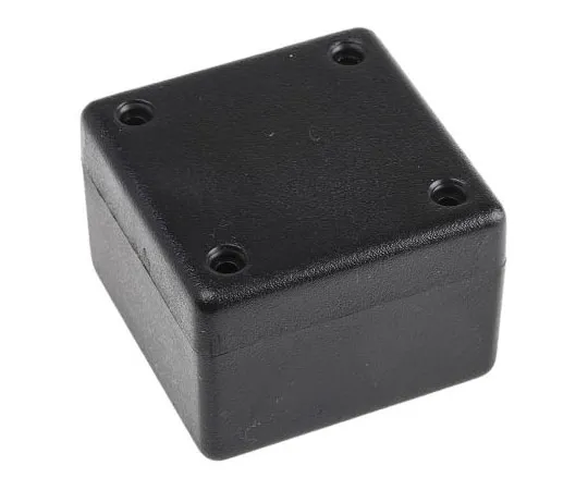 63-7612-94　Hammond 1594, ABS外壳，IP54, 56 x 56 x 40.1毫米　1594ABK