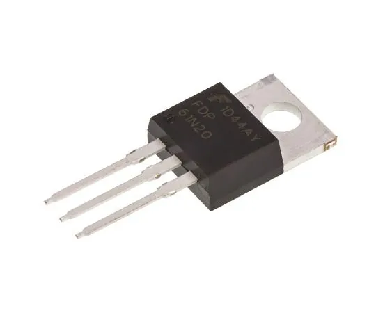 63-7670-14　FDP61N20N沟道MOSFET, 61 A, 200 V UniFET,3引脚TO-220AB安森美半导体　FDP61N20