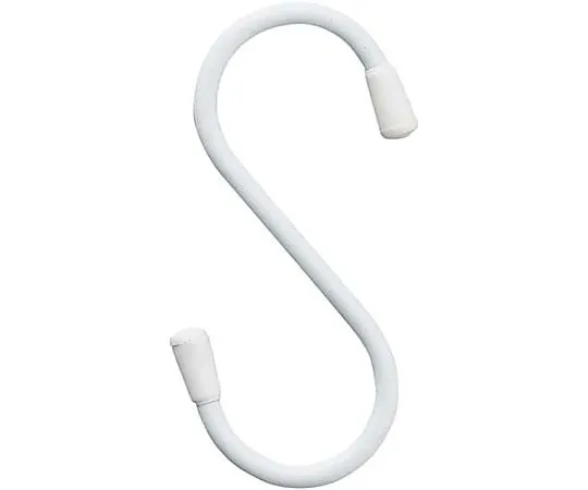 65-0363-15　S Hook Steel White 1 Pack (4 Pieces)　WSF-4PWH