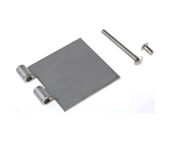 63-7501-22　Pinet不锈钢螺栓铰链，80mm x 80mm x 3mm　52-2-3817
