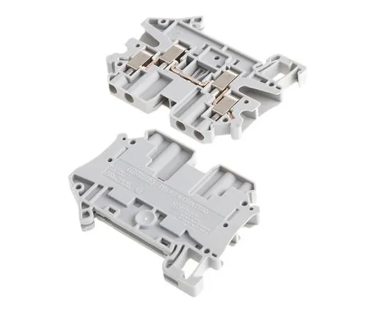 63-7646-65　Phoenix Contact, UT4-QUATTRO系列，500 V Feed through Terminal 铝块，螺杆停机终止　3044571