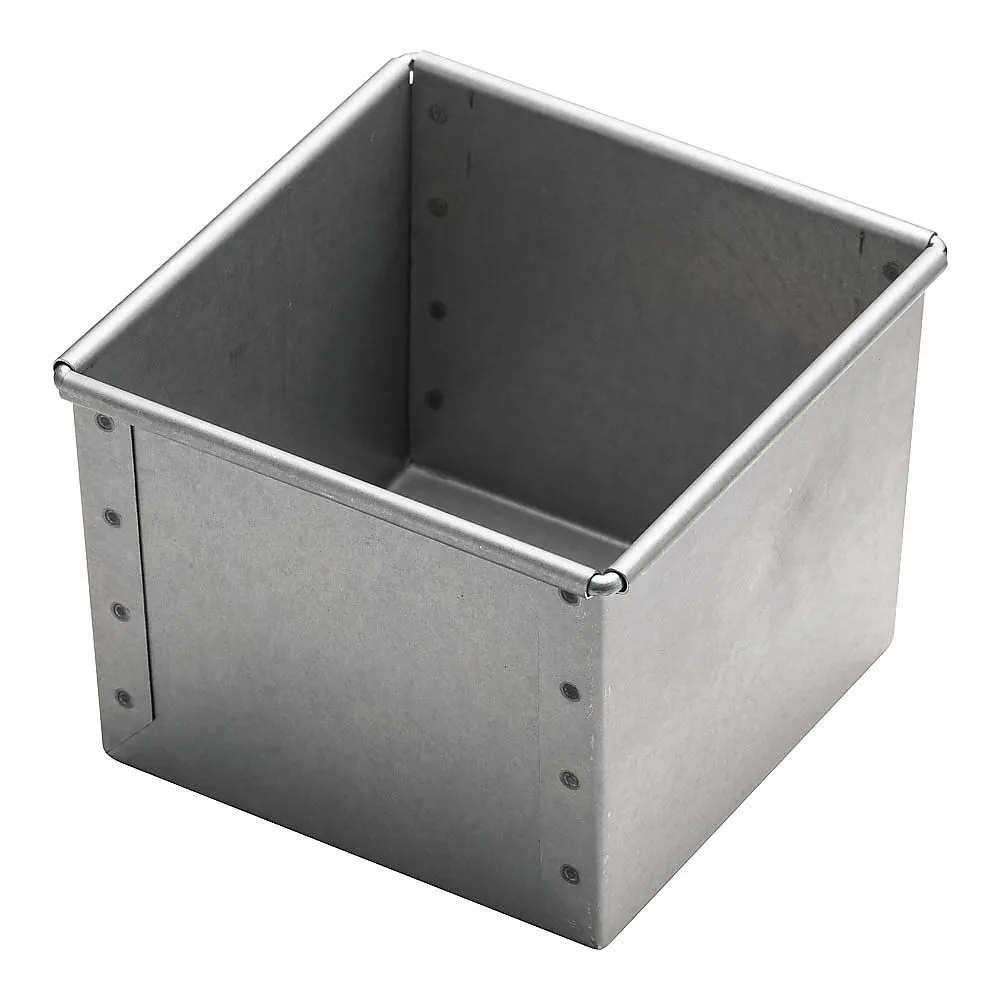 62-6575-56　Bread baking square mold 1 loaf No. 2369