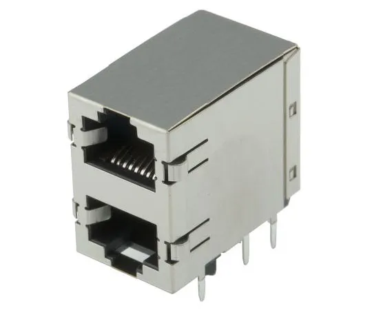 63-7637-45　TE连接，FemaleCat5RJ45连接器　5569381-1
