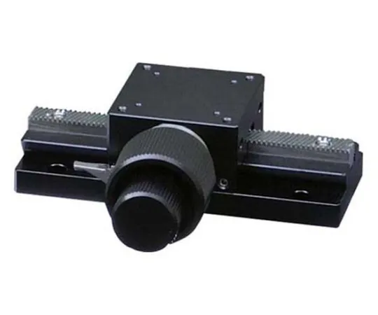 62-9892-70　Long Working Stage (Rail Length 100 mm) Coarse Fine Flute Handle Type　LS-414SL1