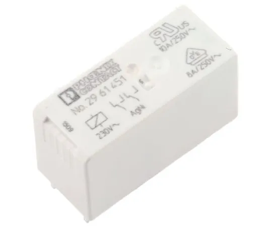 63-7596-17　PhoenixContactREL-MR-230AC/21-21DPDT非锁定继电器PCB安装，230V交流线圈，15A　2961451
