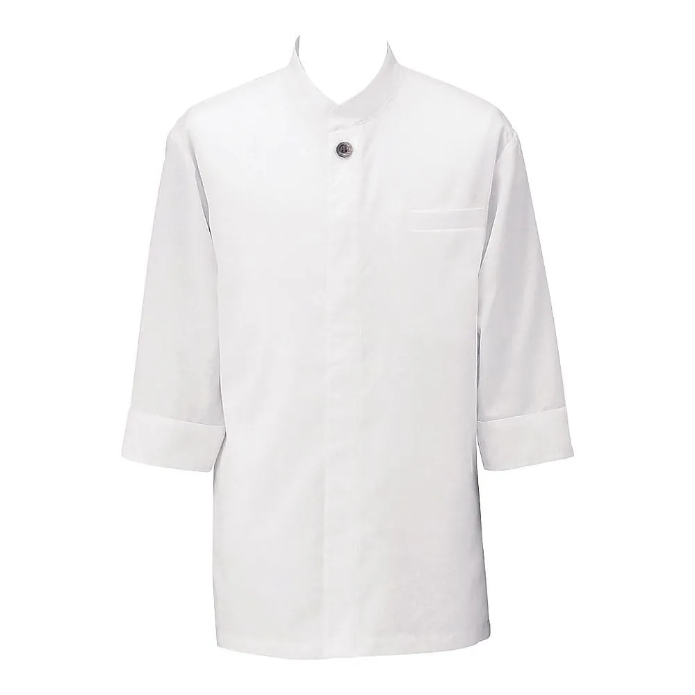 62-6639-15　Azek Japanese Coat Shirt Single White M　SLB910-1