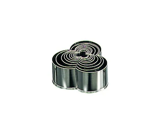 69-5192-36　18-0 Stainless Steel 3 Leaves without Putty 10pcs Set　3087500