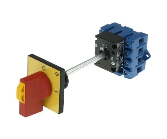 63-7515-98　4极导轨无保险丝隔离开关，63 A, 22 kW,IP65　KG64B T204/GBA302 VE