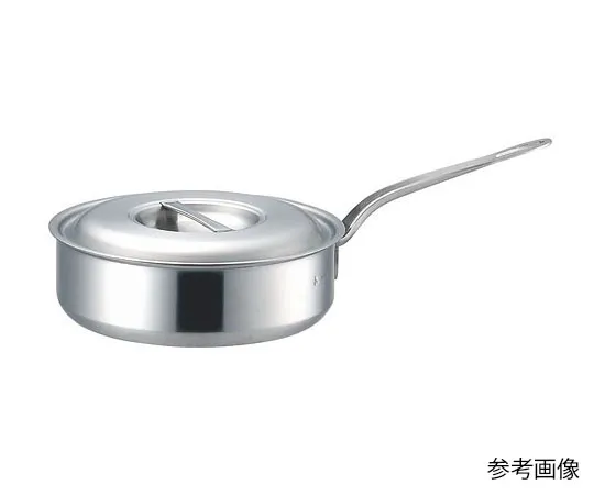 62-8157-87　Sauté Pan with Scale 15 cm (0.9 L)　012203