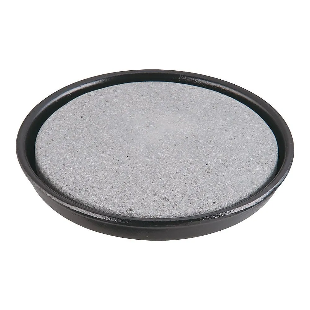 62-6794-18　Boulder Grilled Dish (w/Holder)　ST-493