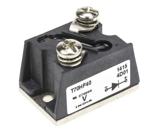 63-7524-16　Vishay400V70A,硅结二极管，2针T模块VS-T70HF40　VS-T70HF40