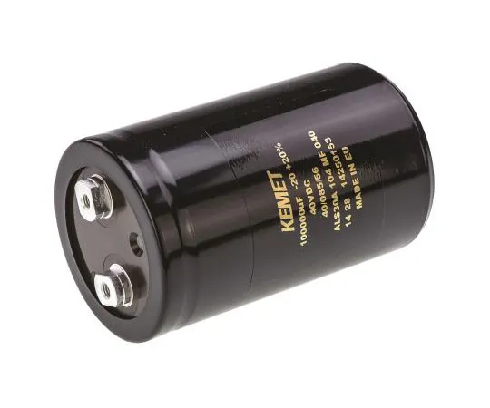 63-7516-59　凯美特0.1F40V直流铝电解电容器，底盘安装66 x 105mm+85°C 66mm 105mm　ALS30A104MF040