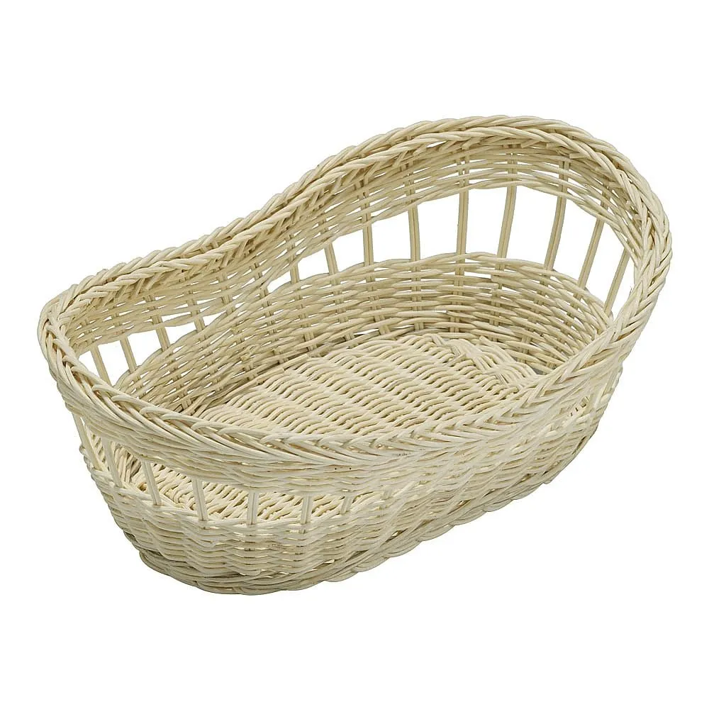 62-6580-87　Rattan Boat Pan Cage Large