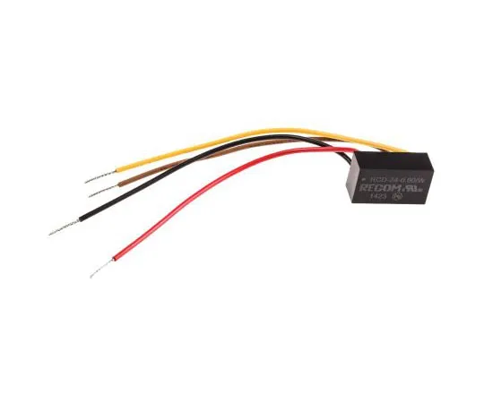 63-7662-12　回收RCD-24-0.60/W,恒流LED驱动器21W2→35V600mA　RCD-24-0.60/W