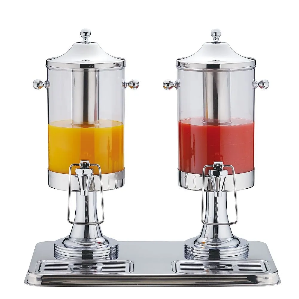 62-6531-91　KINGO Juice Dispenser 4 L S10502 (Double Type)