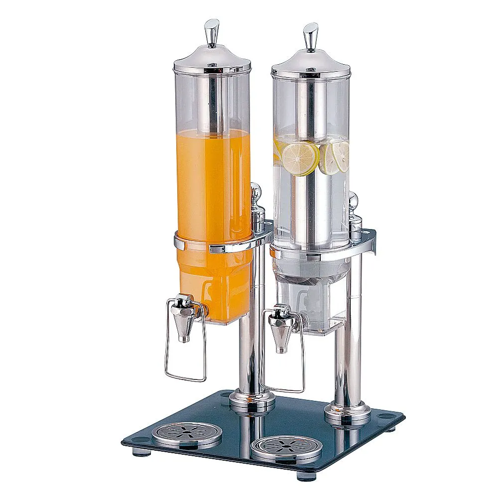 62-6531-81　KINGO Juice Dispenser 2.6 L 36402-2 (Double Type)