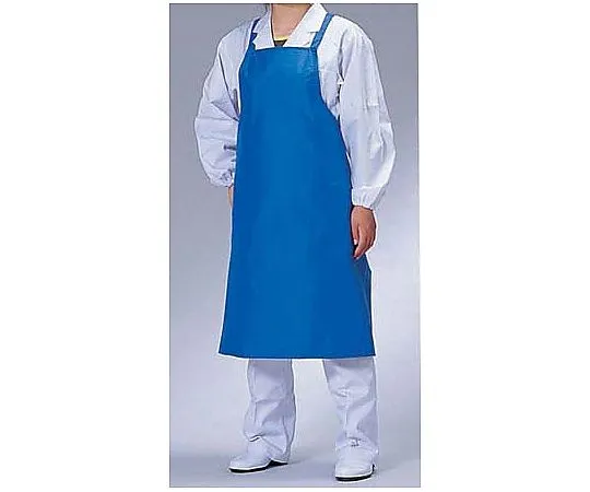 62-6629-80　Easy Dry Apron (For Washing) Blue　D-1