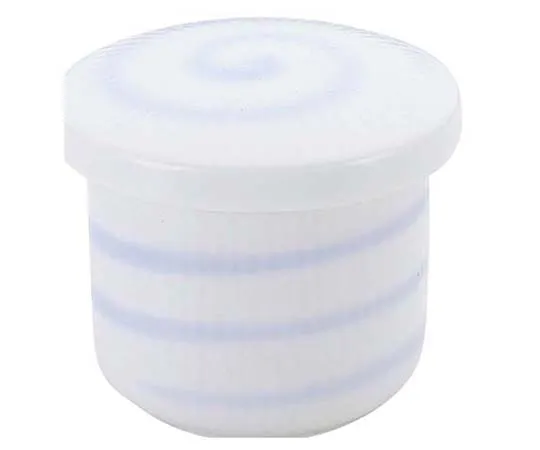 63-7196-38　Japanese tableware collection white porcelain vortex mini rice bowl　8181260