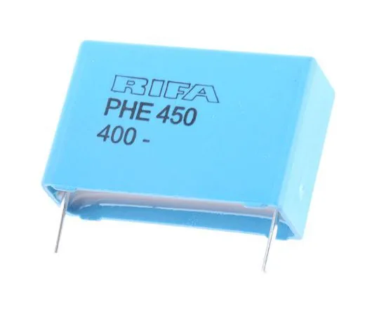 63-7625-60　KEMET470nF聚丙烯电容器PP 250 V ac, 400 V dc±5%孔容PHE450系列　PHE450KF6470JR06L2