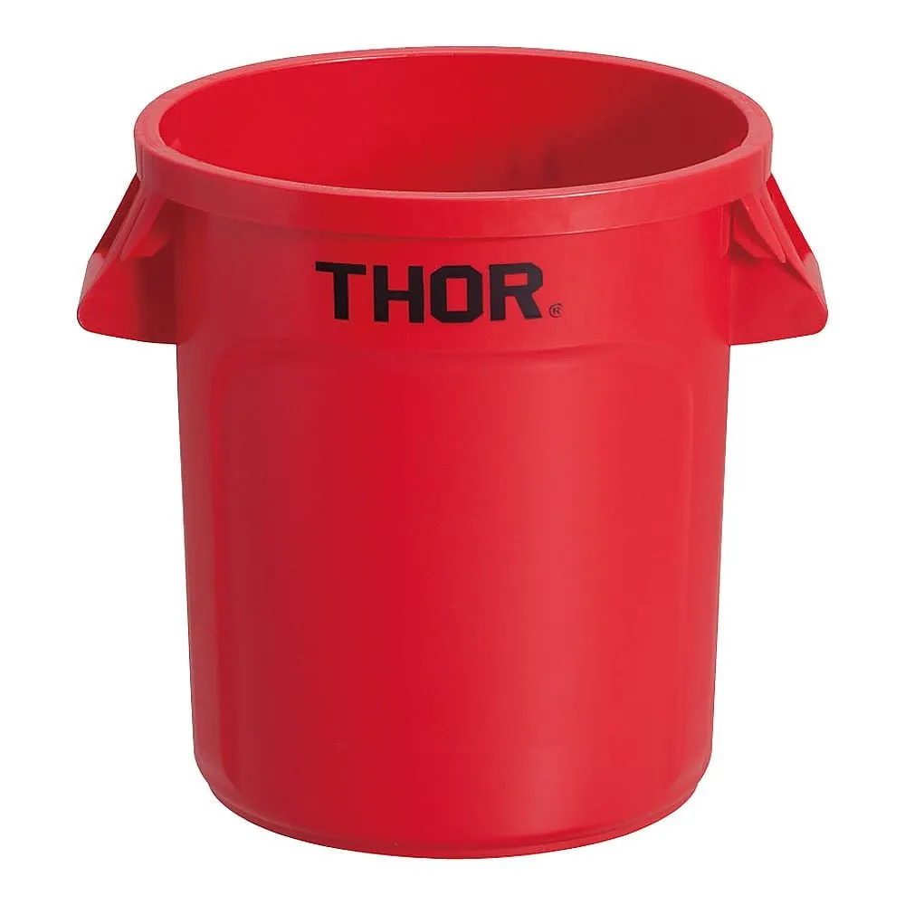 62-6615-23　Trust Round Container 38 L Red　1011