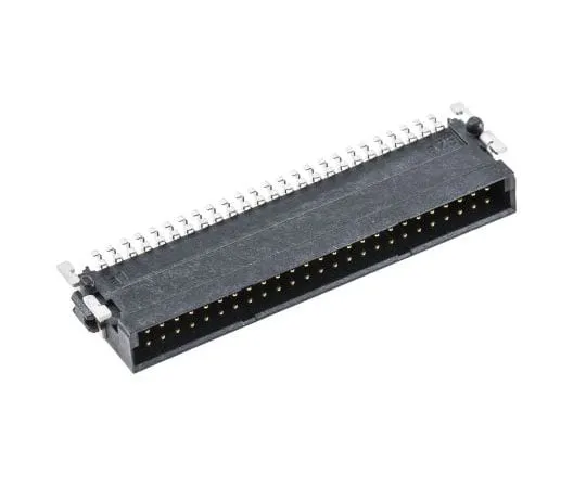 63-7635-94　ERNI SMC, 50路，2列，直角PCB头　154765