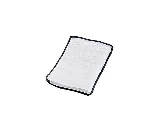 62-6609-90　Commercial Double-Layered Towel #180 White (12 Sheets)