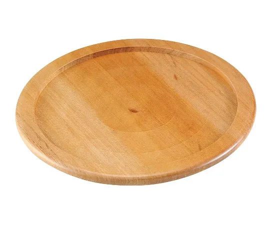 63-7140-78　Wooden Stand for Steak & Pizza Plate (With Reinforcing Ring) For 18 cm　3662410