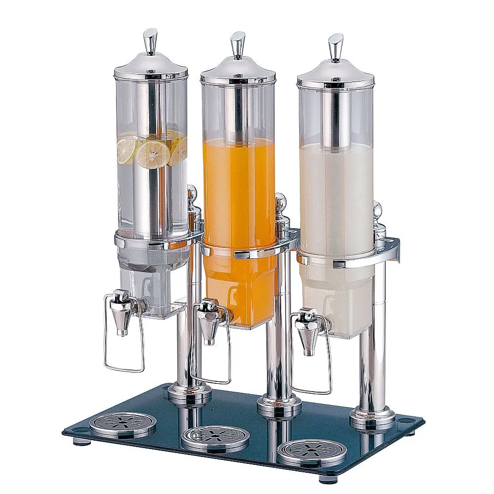 62-6531-82　KINGO Juice Dispenser 2.6 L 36403-2 (3-Pack Type)