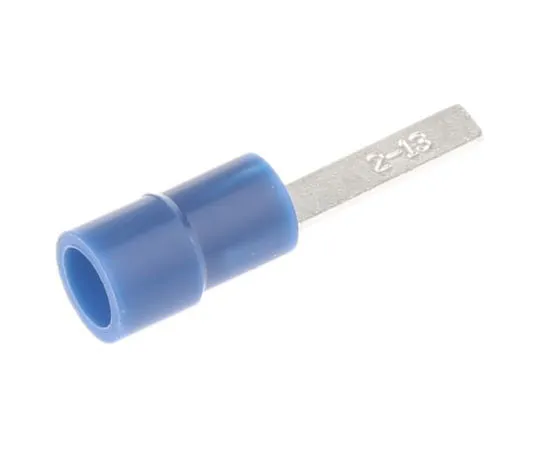 63-7636-63　RS PRO无绝缘压痕刀片端子13mm刀片长度，1.5mm2至2.5mm2,16AWG至14AWG,蓝色　613-9722