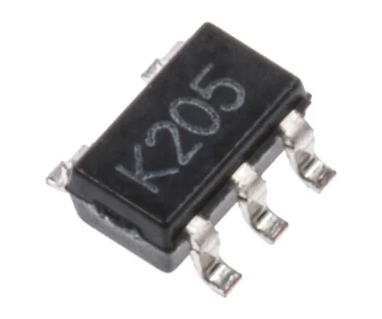 63-7580-34　TS931ILT意法半导体，低功耗，运算放大器，RRO,100kHz,3→9V,5PinSOT-23　TS931ILT