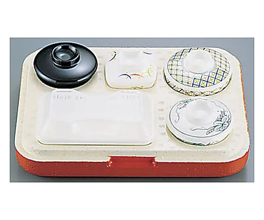 62-6859-27　Dish square plate cover for meal service Z-375　K-190