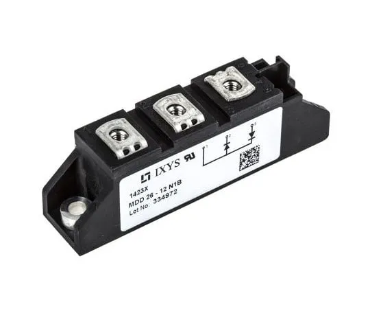 63-7666-16　IXYS1200V36A,双二极管，3针TO-240AAMDD26-12N1B　MDD26-12N1B