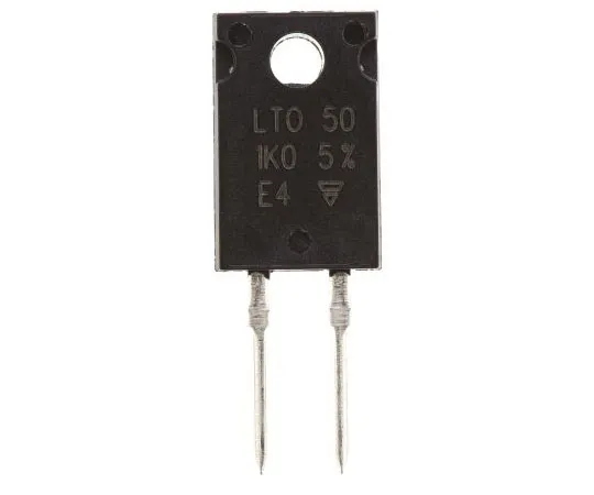 63-7614-61　Vishay1kΩ50W固定电阻±5%±150ppm/°C　LTO050F10000JTE3
