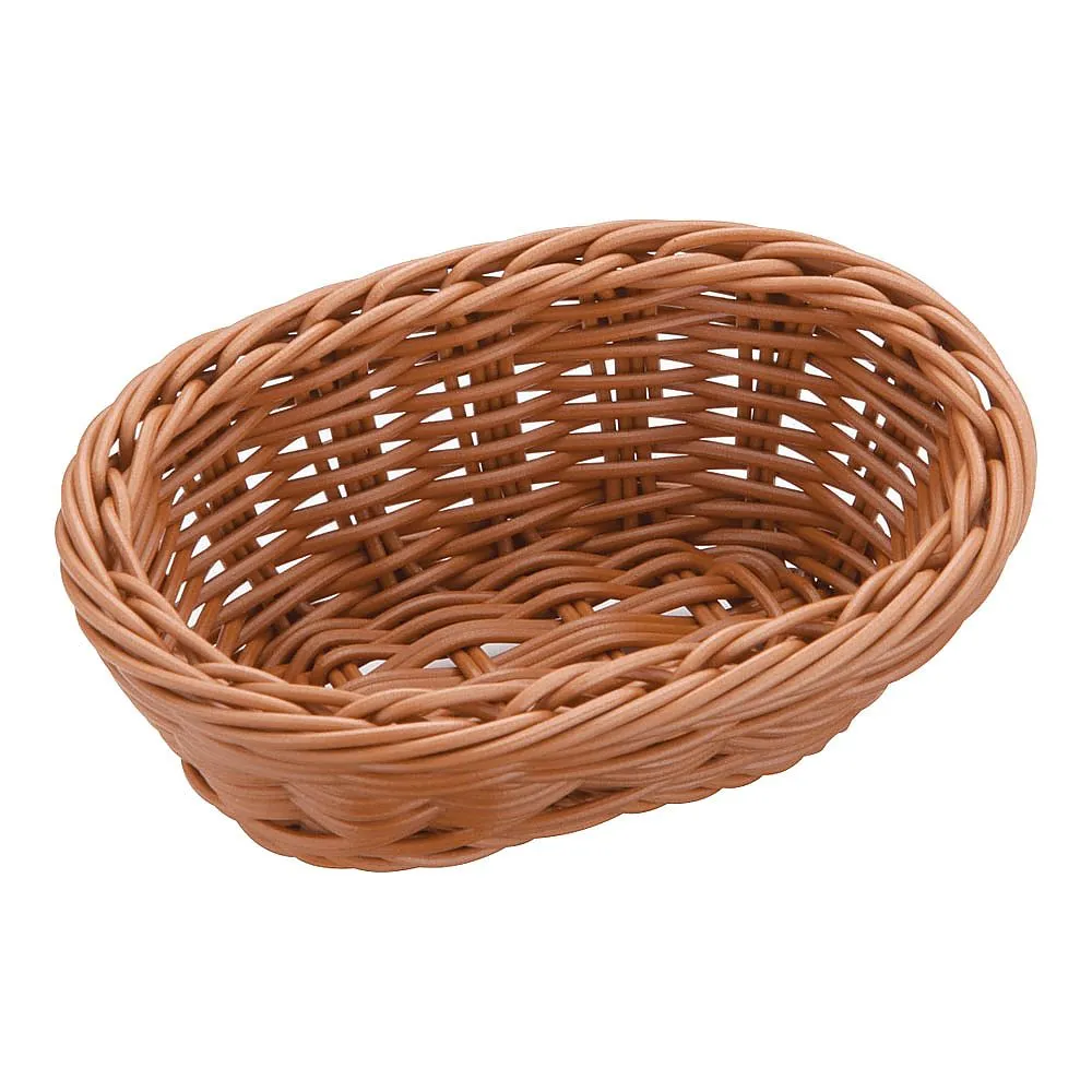 62-6581-95　Resin basket small size tea　91-066B