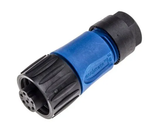 63-7621-08　Amphenol生态伴侣系列电缆安装连接器，7个触点插座　C01610D00601010