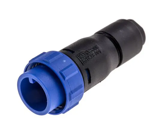 63-7538-14　Bulgin Buceer 400系列电缆安装连接器，3个触点插座　PX0410/03P/5560