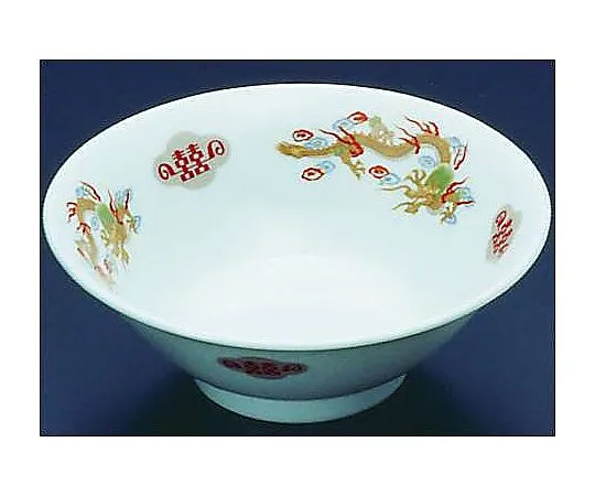 62-6847-59　Pottery "Kinsairyu" cut rice bowl 6.8　R-4