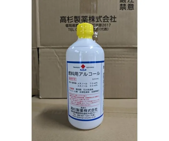 68-0764-46　Alcohol for Fuel 500 mL, 24 pcs　BT500ml