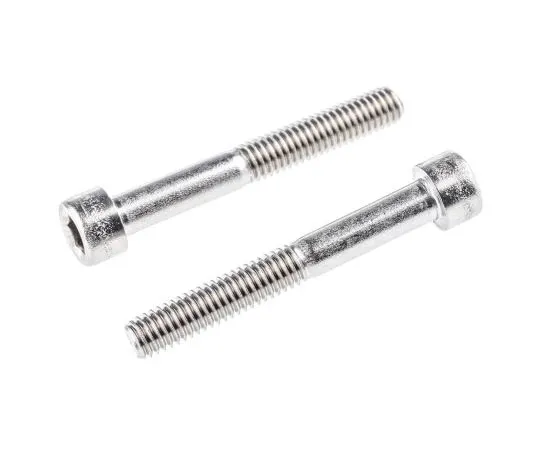 63-7653-66　RS PRO M6 x 45mm六角套筒螺丝不锈钢　660-4645