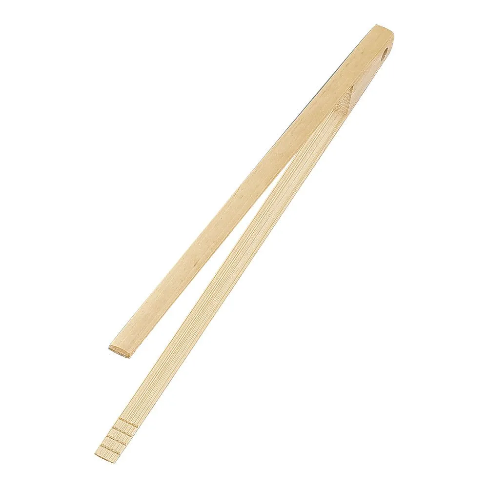 62-6460-80　Large bamboo tongs